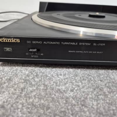Technics SL-J100R - DC Servo Full-Auto Belt Drive Turntable image 3