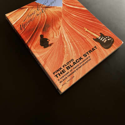 Pink Floyd - The Black Strat - A History Of David Gilmour's Black Fender Stratocaster - Phil Taylor image 2