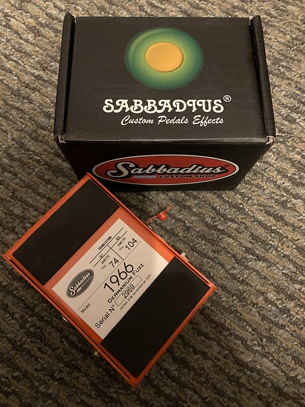 Sabbadius 1966 Germanium Fuzz | Reverb