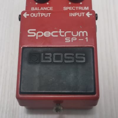 Reverb.com listing, price, conditions, and images for boss-sp-1-spectrum