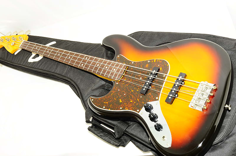 Fender Japan JB62-LH 3TS Left Hand Jazz Bass Electric Bass Ref No 2256