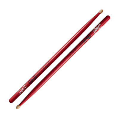 Zildjian ASJD Josh Dun Artist Series Drumsticks - Red