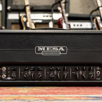 Mesa Boogie Triple Crown TC-50 3-Channel 50-Watt Guitar Amp Head 