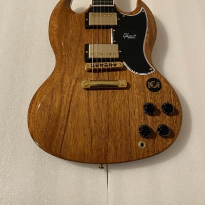 Gibson Custom Shop SG Custom Limited Edition Walnut - unplayed & collectible image 6