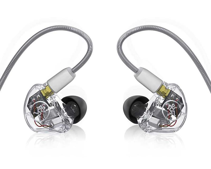Mackie MP-360 Balanced Triple-driver Profession In Ear Monitors  			