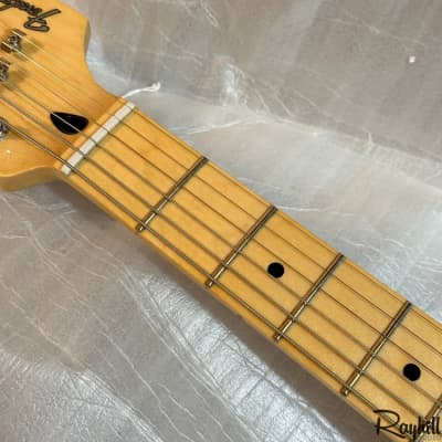 Fender Player Lead II Maple Fingerboard Neon Green MIM Electric Guitar image 9