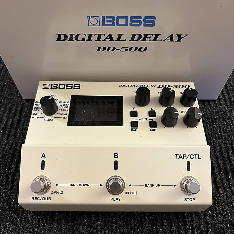 Boss DD-500 Delay