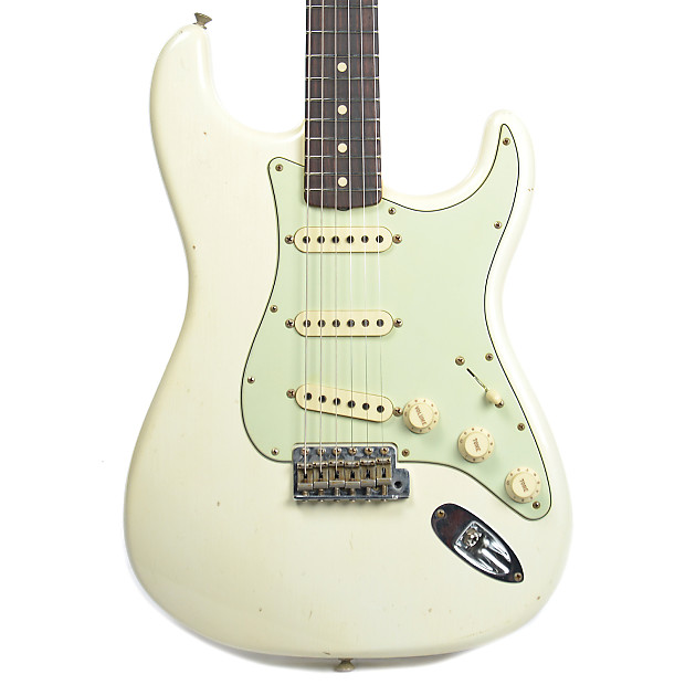 1963 stratocaster journeyman relic top