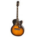 Epiphone EJ-200SCE Southern Jumbo Acoustic/Electric Guitar Vintage Sunburst