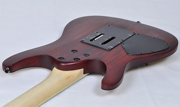 ギター Ibanez S770PB-NTF Natural Flat Ibanez S770PB - Poplar Burl