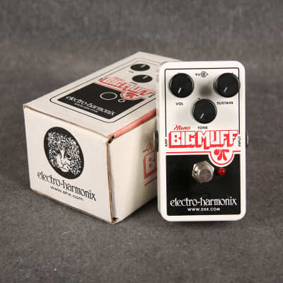 Reverb.com listing, price, conditions, and images for electro-harmonix-nano-big-muff-pi