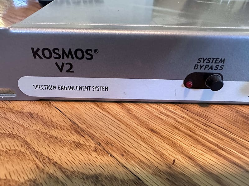 Peavey Kosmos V2 Spectrum Enhancement System Silver Reverb