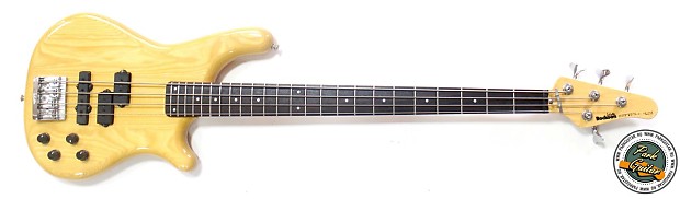 Kawai Rockoon with Schaller RB-61PJ ベース Rockoon RB-61pj electric bass. Kawai Made in Japan with