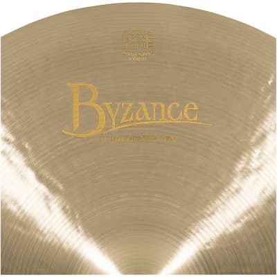 MEINL Byzance Jazz Extra Thin Crash Traditional Cymbal 17 in. image 4
