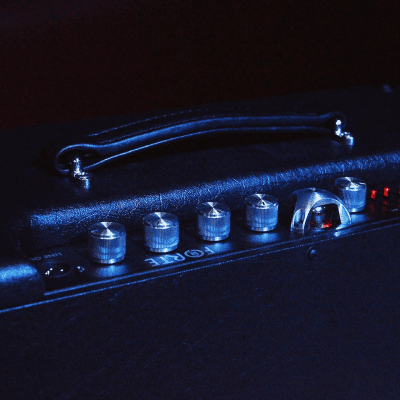 Henriksen The Forte Amplifier (Analog Hybrid Amp) Black Bild 4