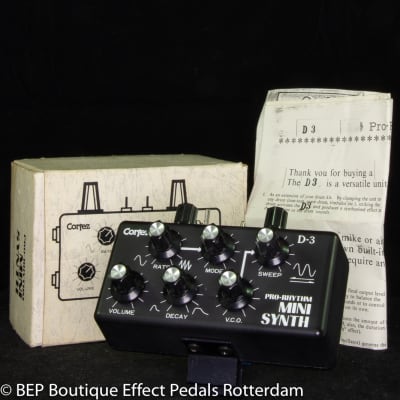 Cortez D-3 Pro-Rhythm Mini Synth ( OEM is Coron DC-861 DS-8 ) early 80's Japan for sale