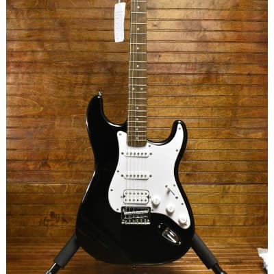 Squier Bullet Stratocaster HSS HT, Black image 3