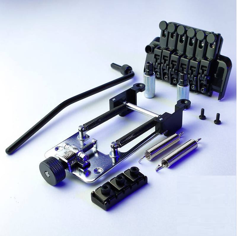 Edge Zero II Tremolo w/ZPS3FE black | 2TRX5AF001 | DHL