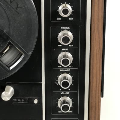Vintage Sony TC-730 Reel to Reel Recorder / Player image 4