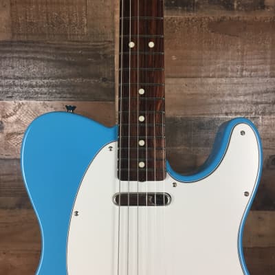 Fender Made in Japan Limited International Color Telecaster, Maui Blue, #582 image 4