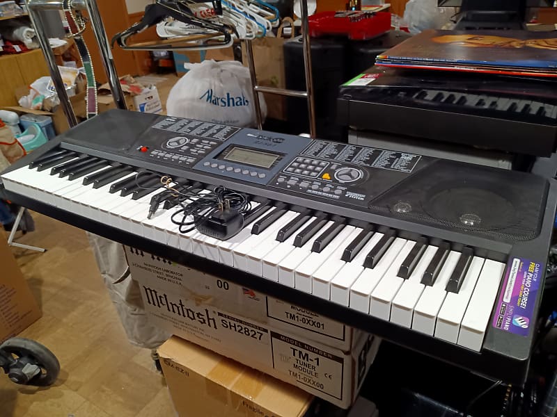 Rock Jam RJ561 Electronic Digital Keyboard Piano Synth Reverb