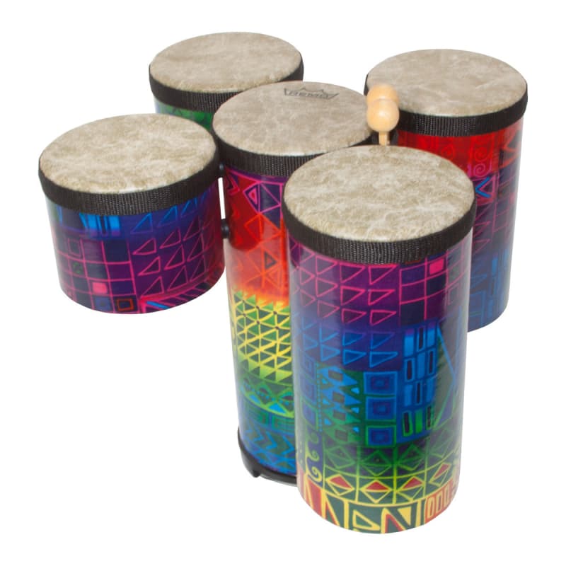 Remo DRUM TABLEŒ, Pre-Tuned, KIDS PERCUSSIONŒ, COMFORT SOUND