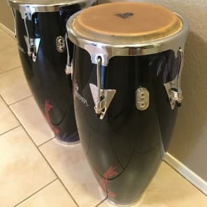 LP Aspire Santana Quinto & Conga Set with Stand