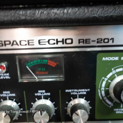 Roland RE-201 Vintage Tape Space Echo with Accessory Cleaning Kit 1980s image 7