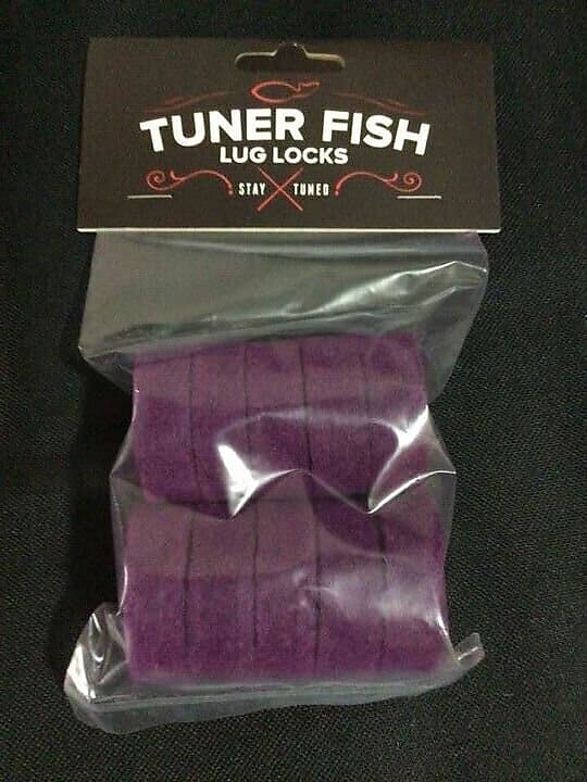 Tuner Fish Cymbal Felts - Purple - Tuner Fish Lug Locks