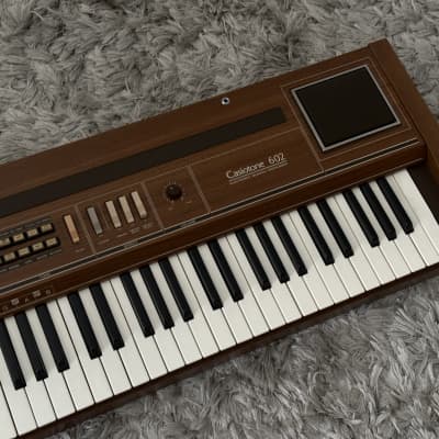 Casio CT-602 Casiotone Rare Vintage Synthesizer analog