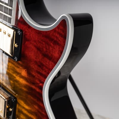 Gibson Les Paul Axcess Custom, Bengal Burst | Demo image 13