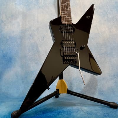Edwards ESP E-AS-105SM Black Crying Star Anchang Made in Japan image 3