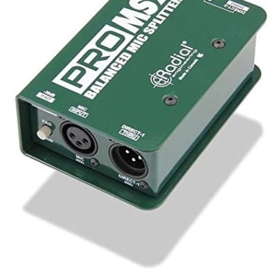 Radial ProMS2 Passive Microphone Splitter  2-Day Delivery image 1