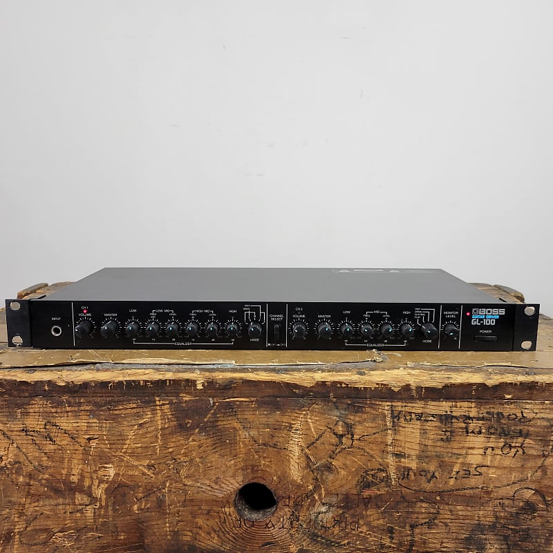Boss GL-100 Guitar Driver | Reverb