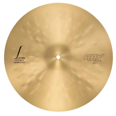 Sabian 15" HHX Legacy Hi-Hat Cymbal (Top)