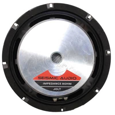 SEISMIC AUDIO - 8" Bass Guitar Raw WOOFER Speaker Driver Replacement Pro Audio image 2
