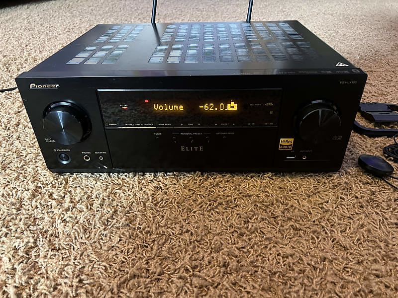 Pioneer Elite VSXLX105 7.2 Channel Network AV Receiver 2023 Reverb