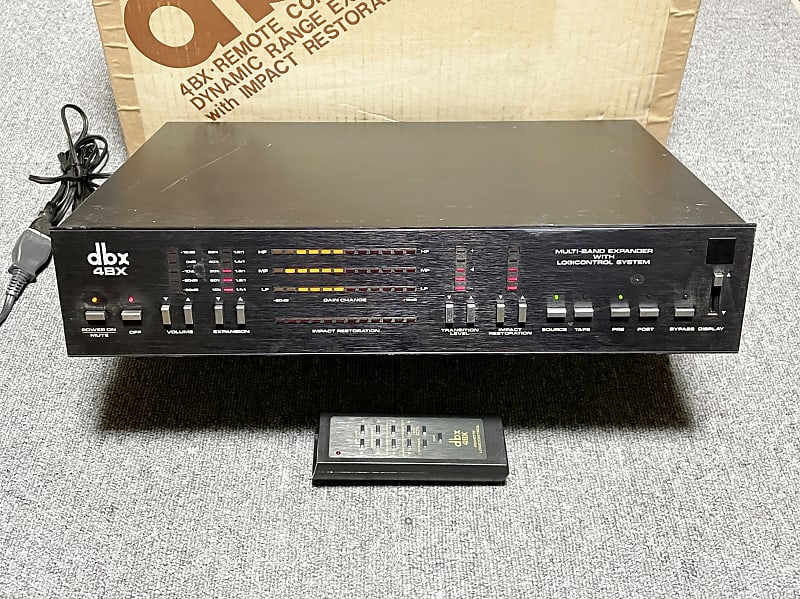 dbx 4BX マルチバンドエキスパンダー dbx 4BX マルチバンドエキスパンダー dBX 4BX ダイナミック