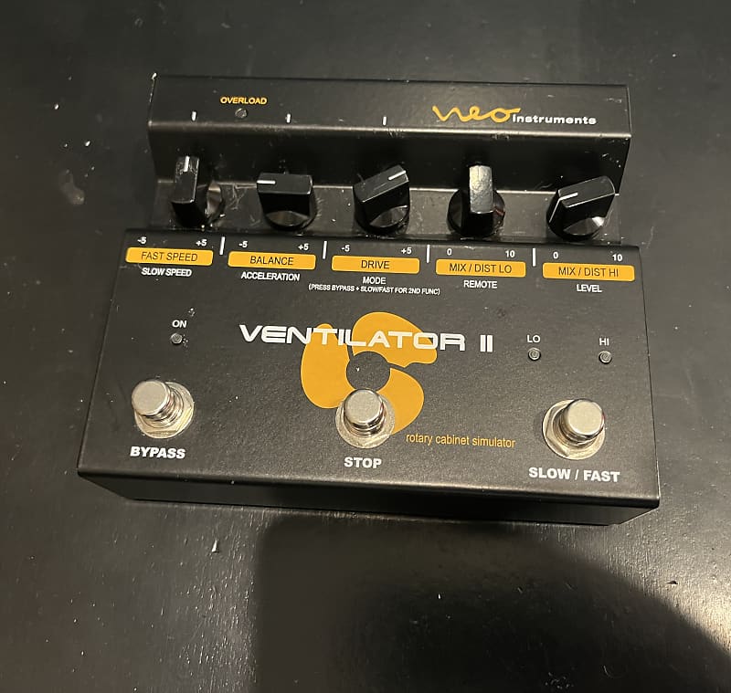 Neo Instruments Ventilator II