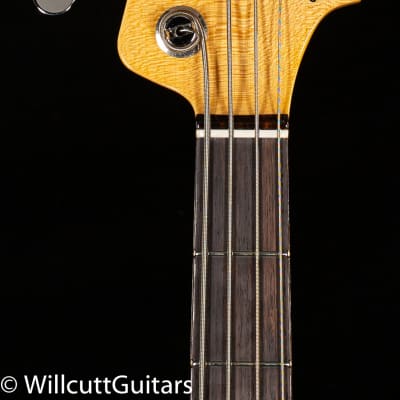 Fender Custom Shop 1964 Jazz Bass Time Capsule 3-Tone Sunburst (427) image 5