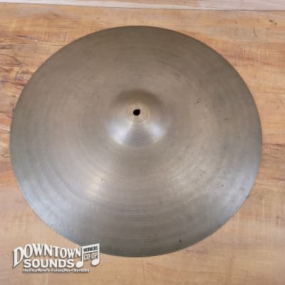 Zildjian 20 Inch Avedis Flat Top Ride 1990s | Reverb