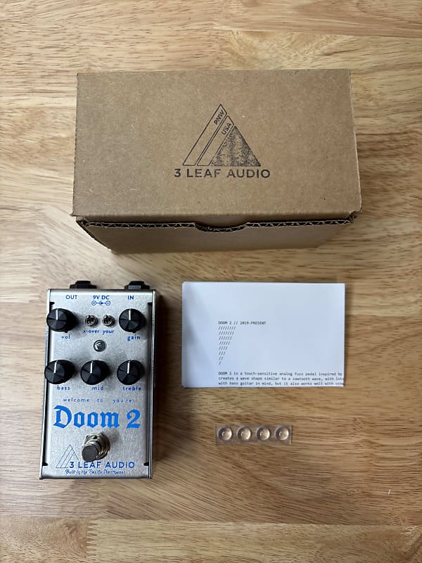 3Leaf Audio Doom 2