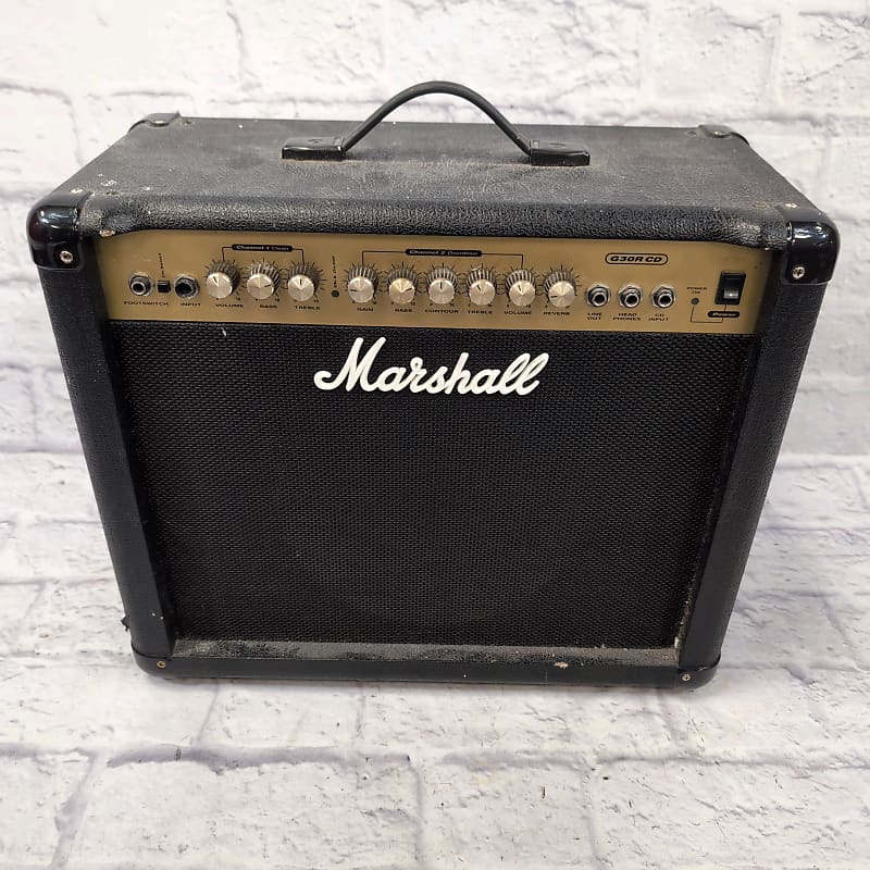 Marshall MG G30RCD 2-Channel 30-Watt 1x10