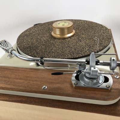 Thorens TD-124 with Thorens Plinth and Restored SME3009, Completely Customizable image 8
