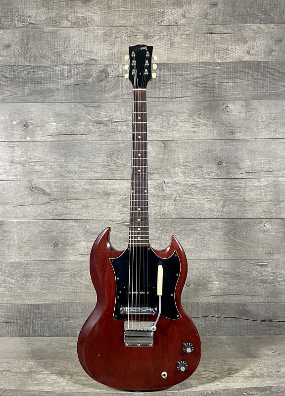 Gibson SG Junior 1968 - Cherry....BIG Neck Profile! image 1