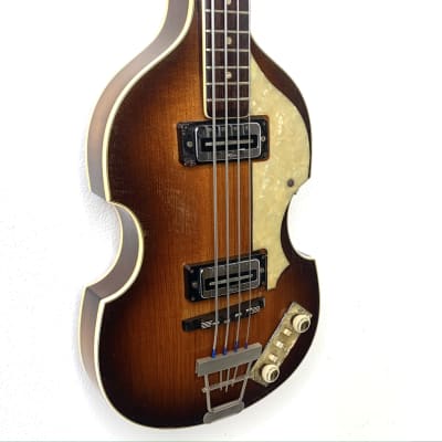 Hofner 500/1 Violin Bass 1967 - Burst image 7