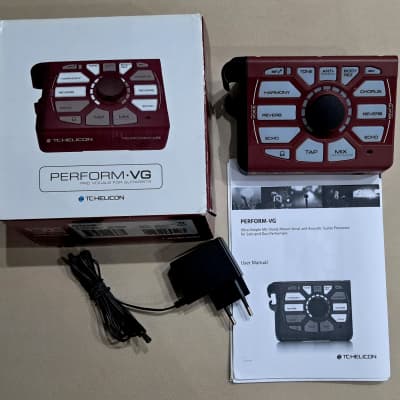 大勧め TC Helicon Perform-VG | Reverb ギター