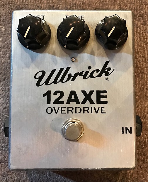 Ulbrick 12AXE Overdrive | Reverb