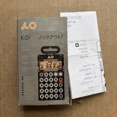 PO・KO・PO Amazon.com: teenage engineering pocket operator PO-33 K.O.! micro
