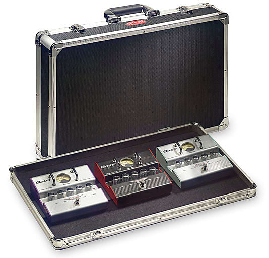 STAGG Mediumweight ABS PedalBoard Case For Guitar Effect Reverb